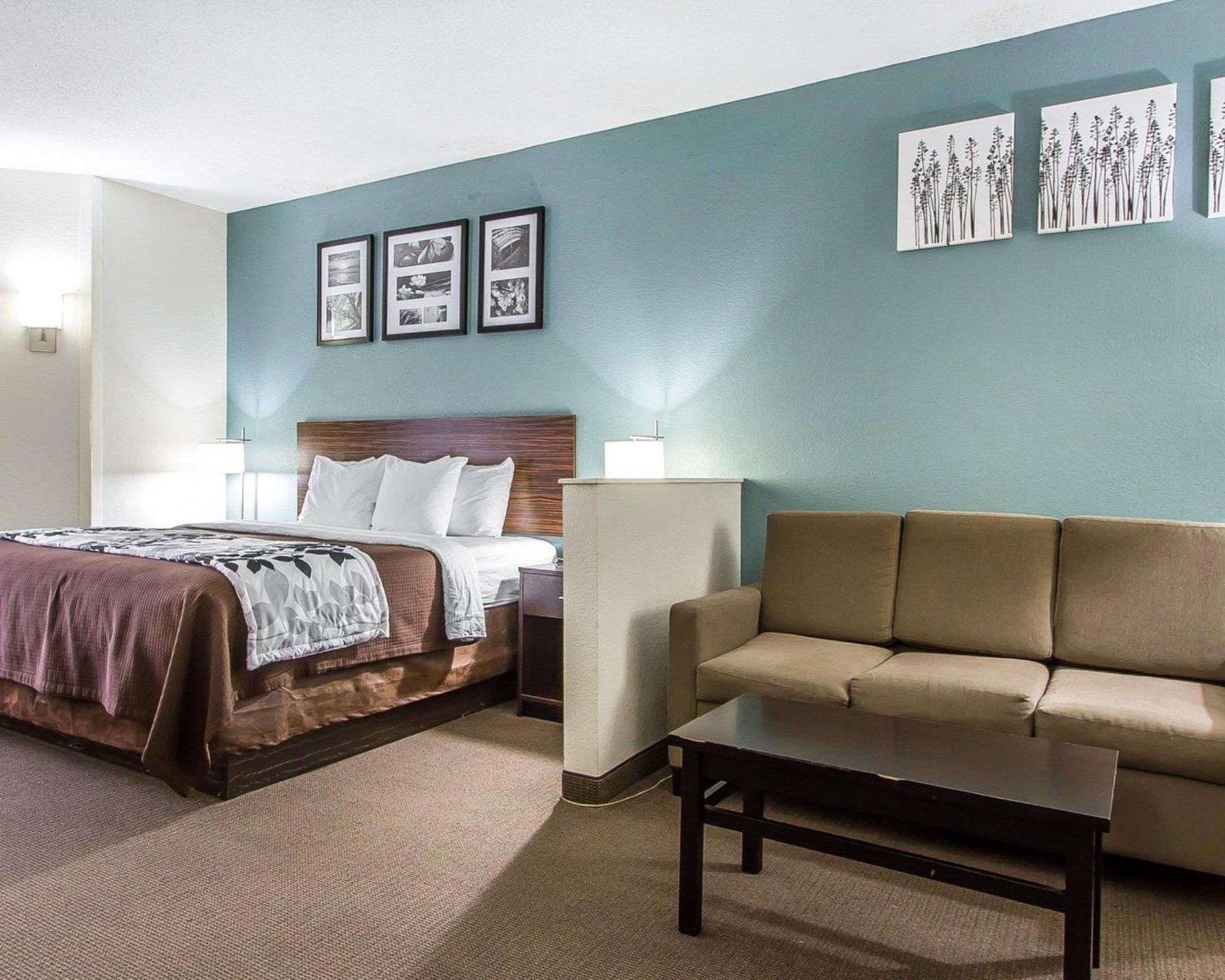 Sleep Inn Scott-Lafayette West Ngoại thất bức ảnh